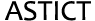 Logo ASTICT