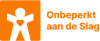 Logo poppetje Onbeperkt aan de Slag